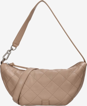 FREDsBRUDER Umhängetasche 'Comfy Carry' in Beige: Vorderseite