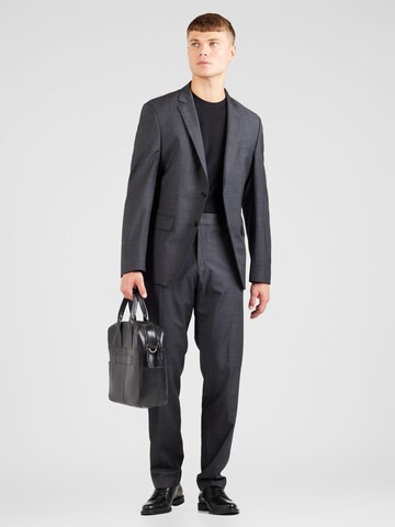 BOSS Regular Suit 'Huge' in Grey