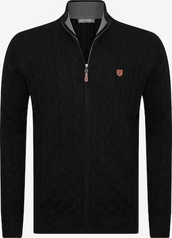 Jacey Quinn Kardigán - fekete: elől