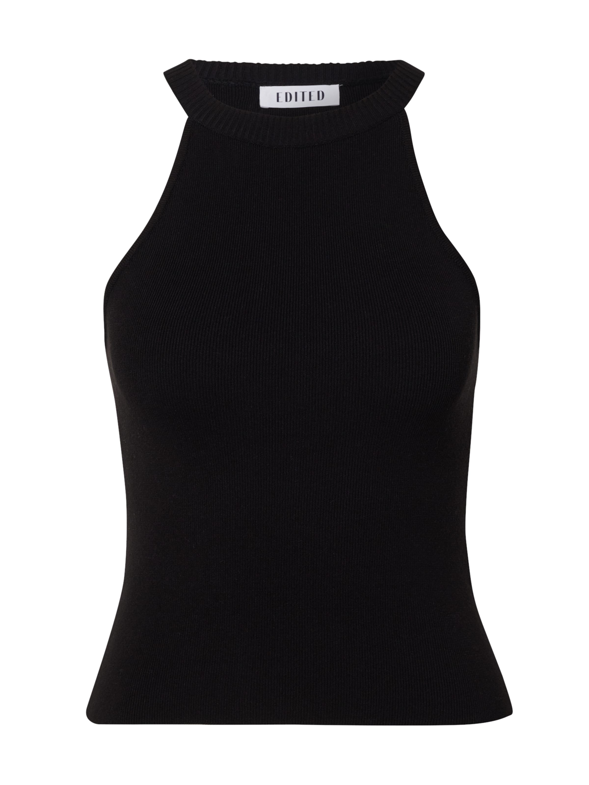 EDITED Top 'Daline' in Schwarz: Vorderseite