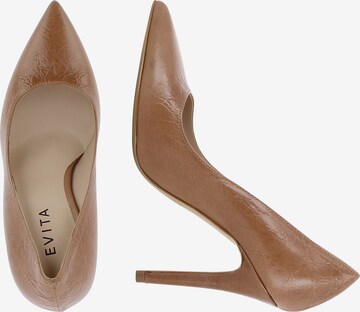 Escarpins 'ALINA' EVITA en beige