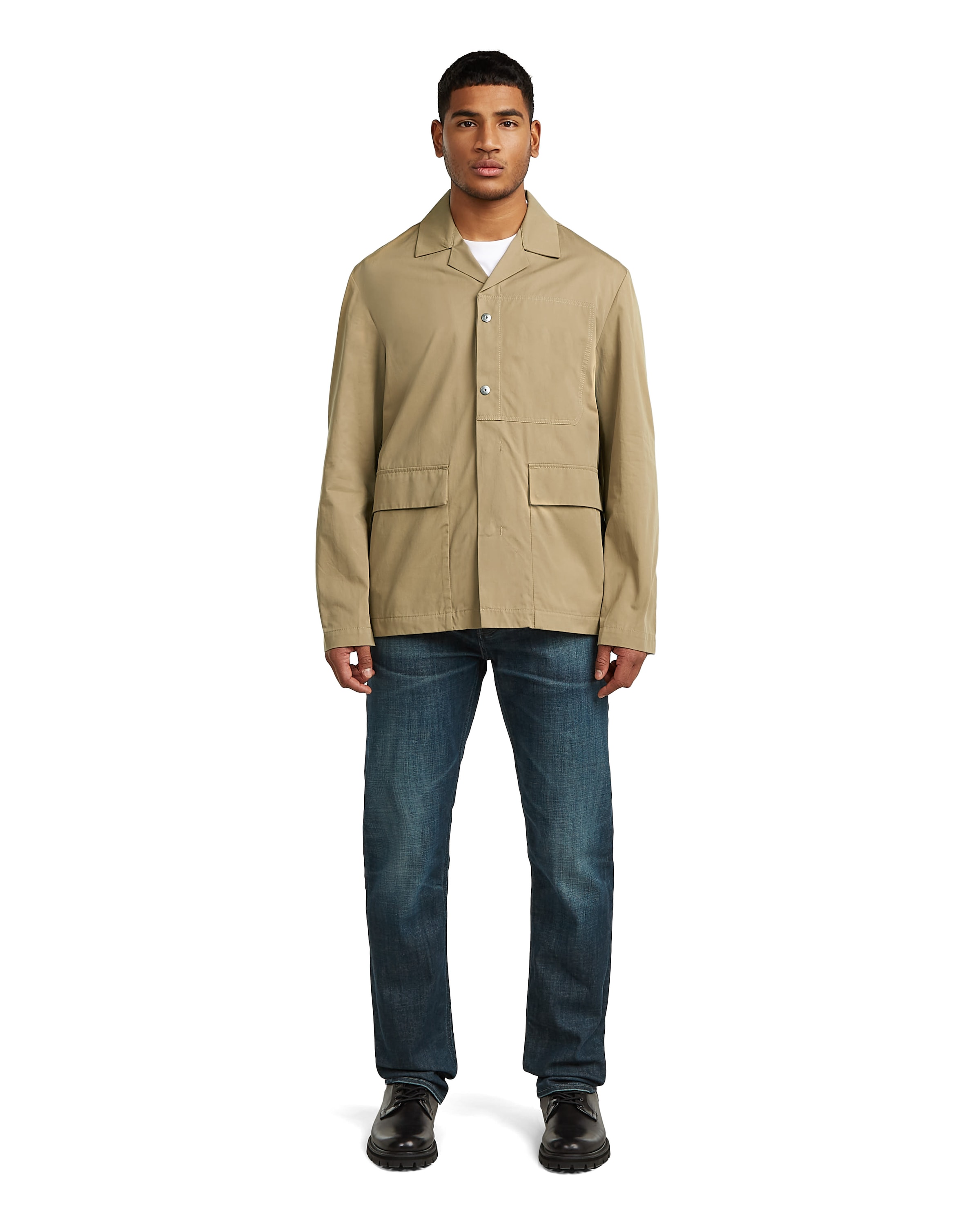 G-STAR Blazer - 'Marseille Blazer' in Beige