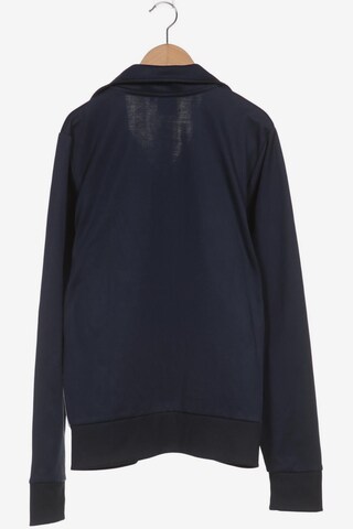 Hummel Sweatshirt & Zip-Up Hoodie in L in Blue