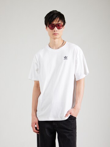 ADIDAS ORIGINALS Футболка 'Essential' в Белый: спереди
