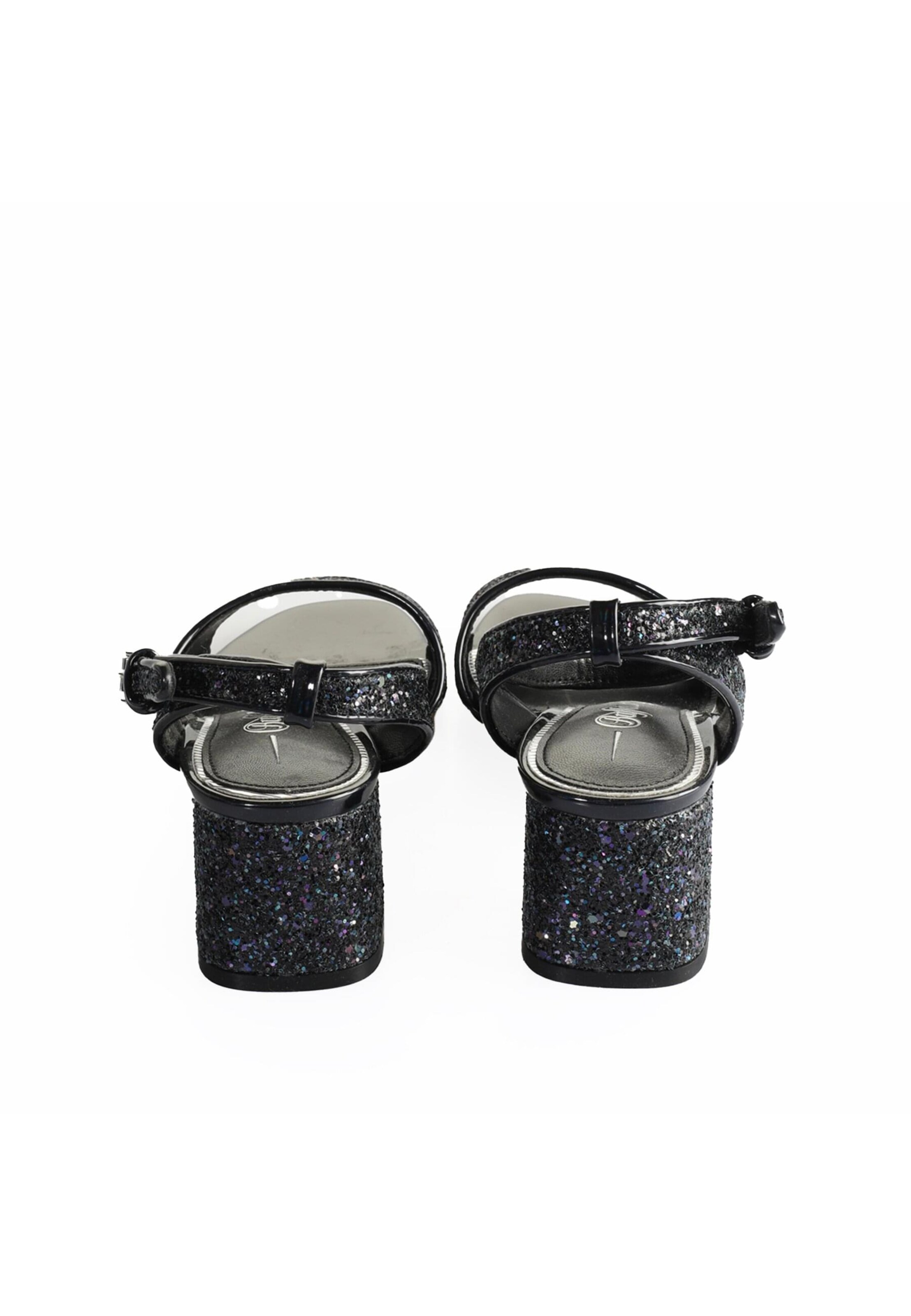 BUFFALO Strap sandal 'Rainelle' in Black