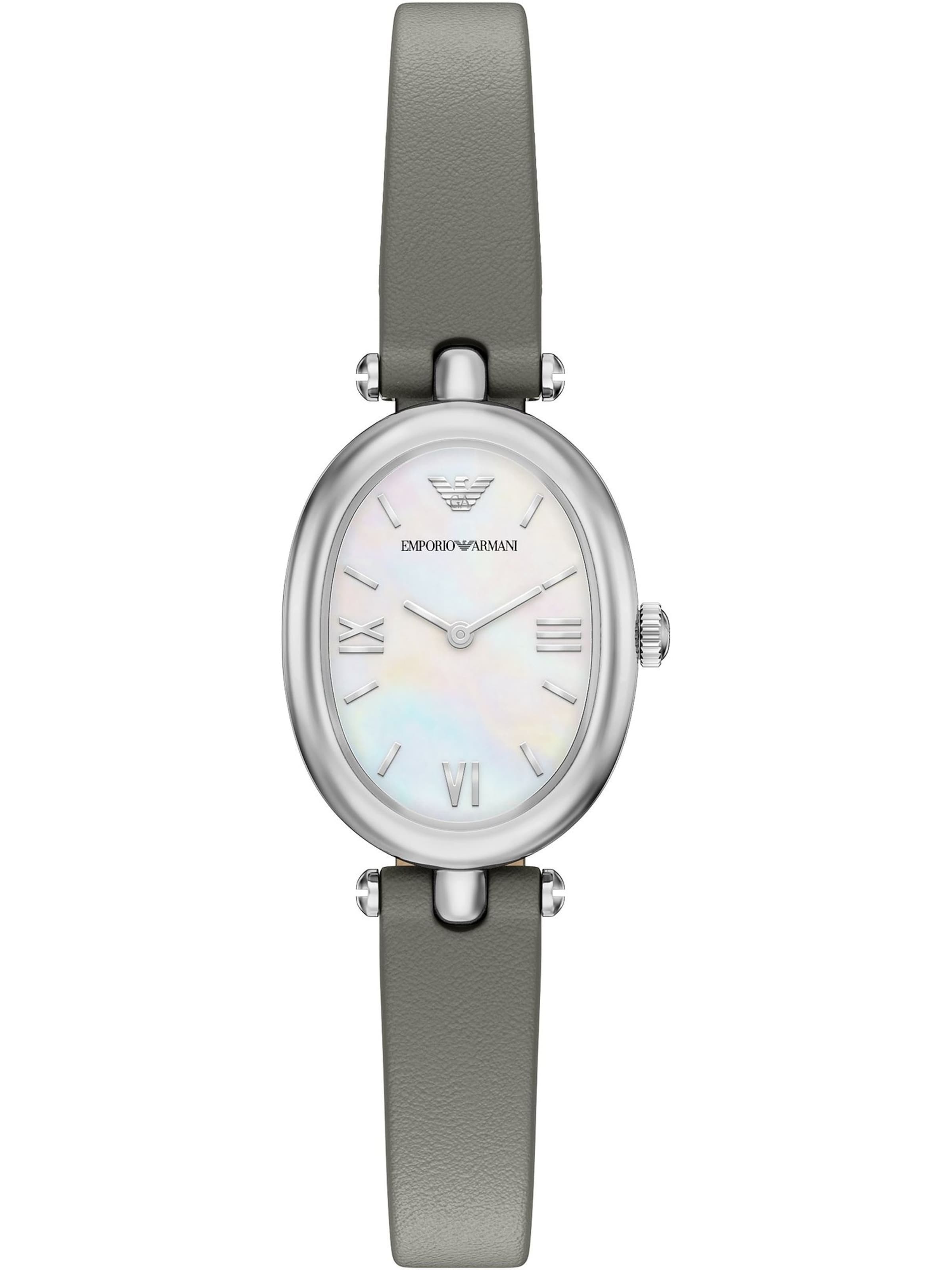 Emporio Armani Analog Watch in Grey: front