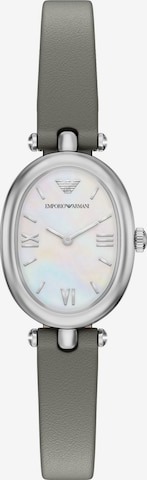 Emporio Armani Analoguhr in Grau: Vorderseite