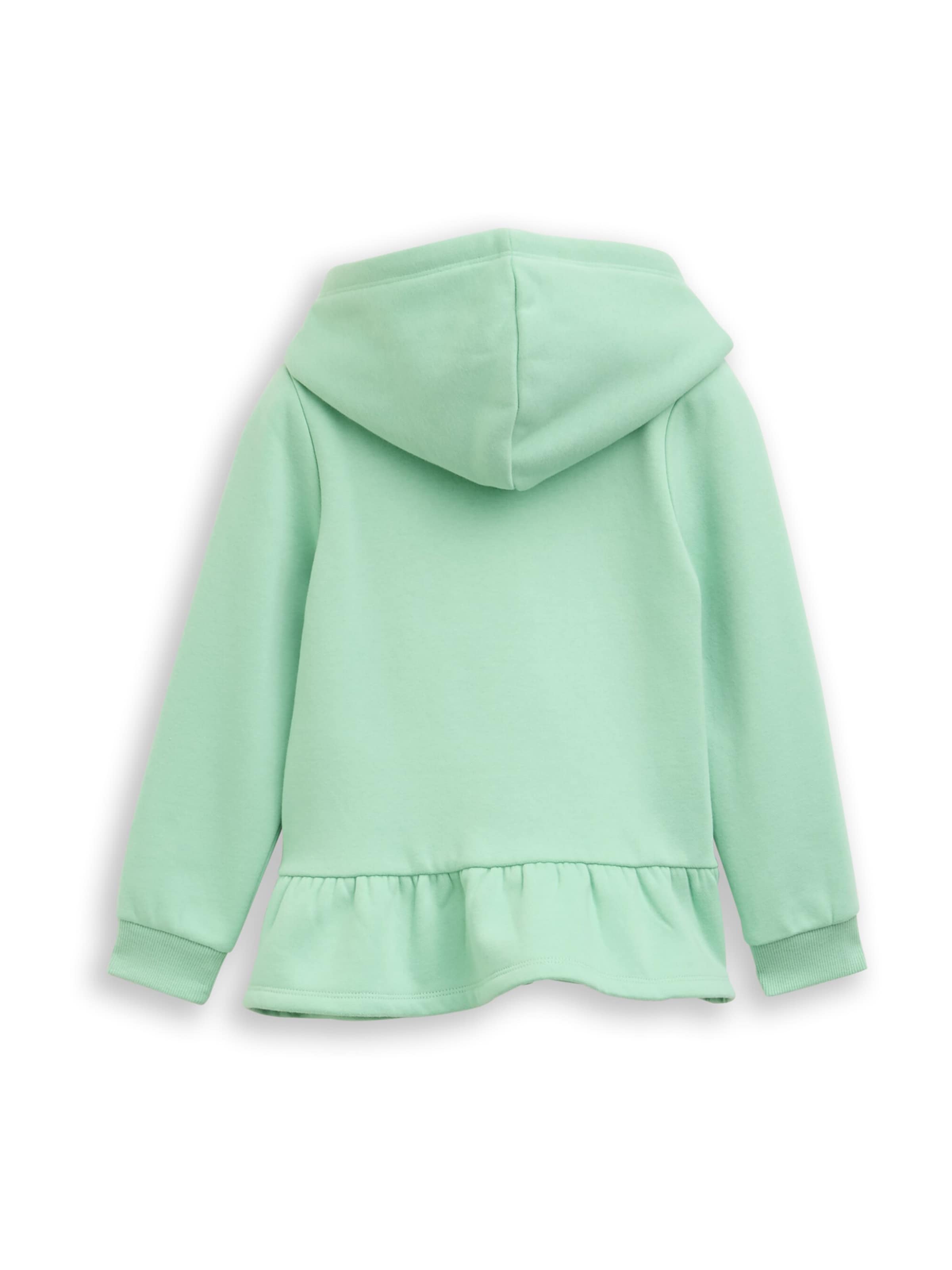 TOM TAILOR Sweatshirt in Green