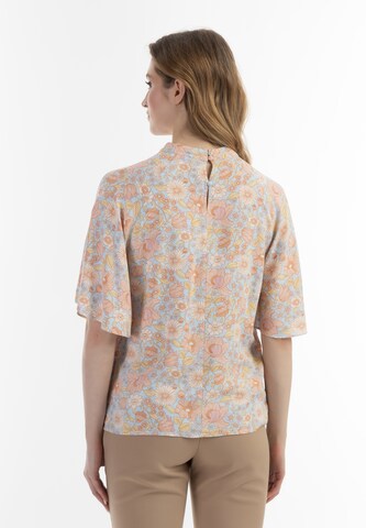 Usha - Blusa en naranja