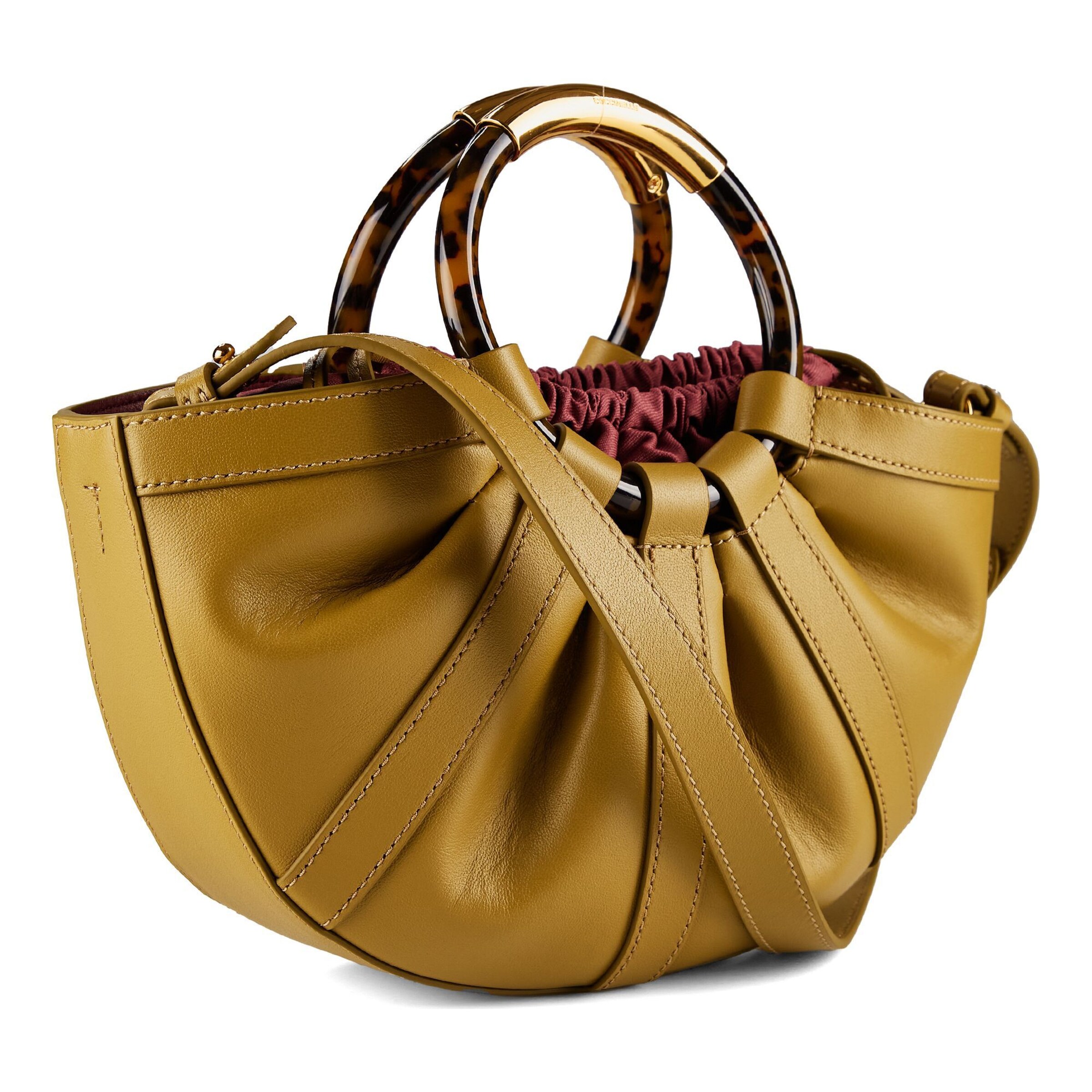 Sacs à main 'Shell' Coccinelle en vert