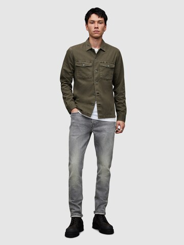 AllSaints - regular Vaquero 'REX' en gris