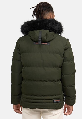 STONE HARBOUR - Chaqueta de invierno 'Romaan' en verde