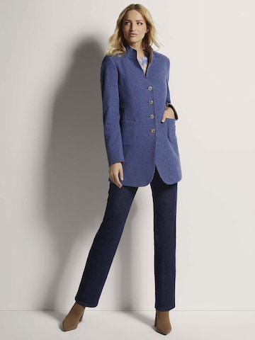 Veste bavaroise MADELEINE en bleu