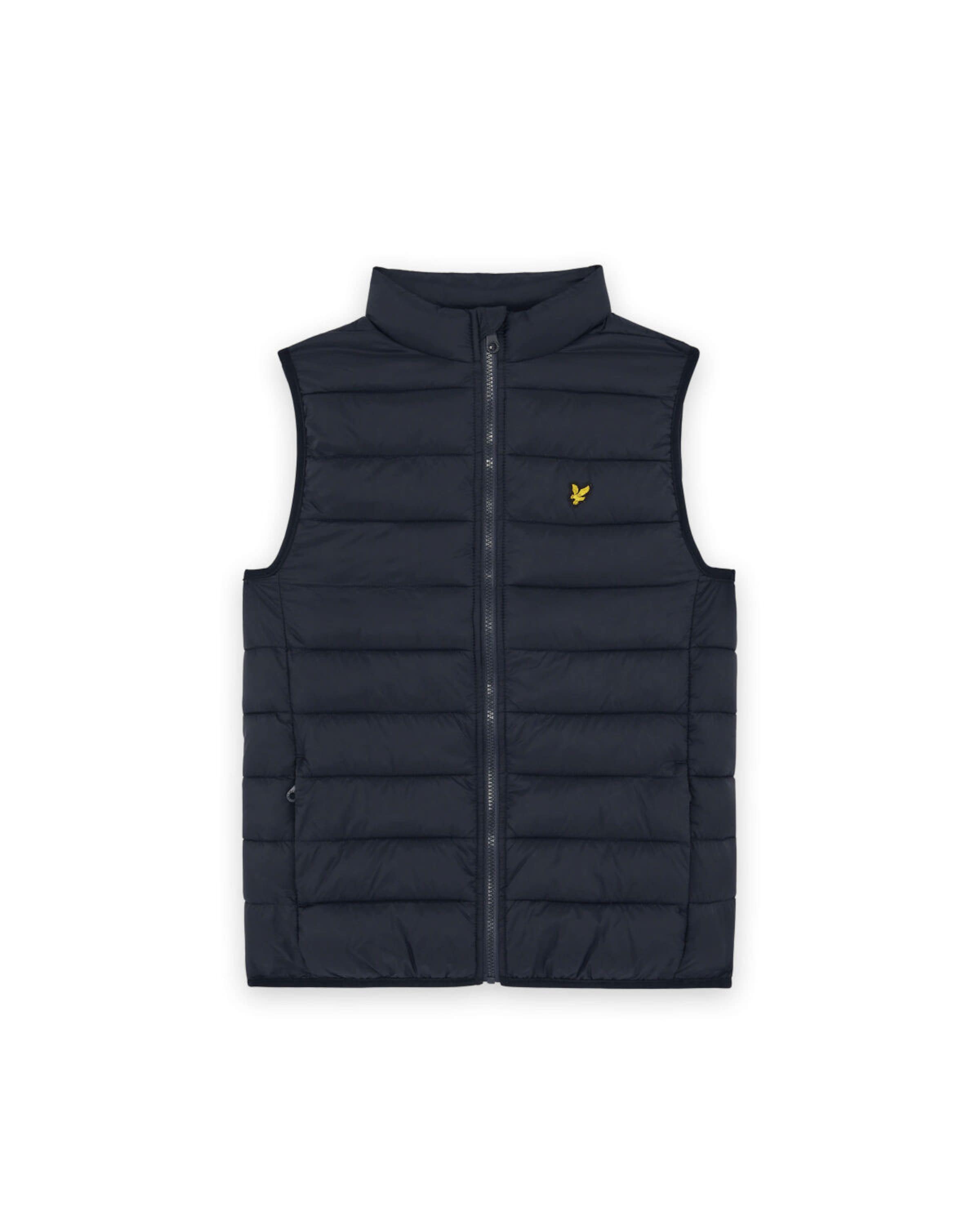 Lyle & Scott Bodywarmer in Blauw: voorkant