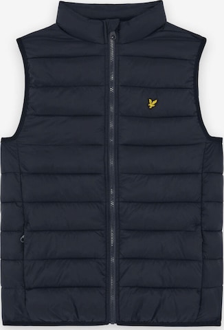 Lyle & Scott Bodywarmer in Blauw: voorkant