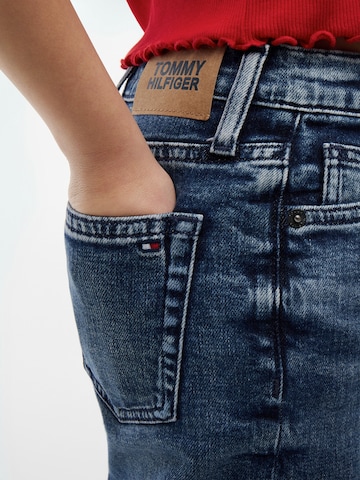 TOMMY HILFIGER - Loosefit Calças de ganga em azul