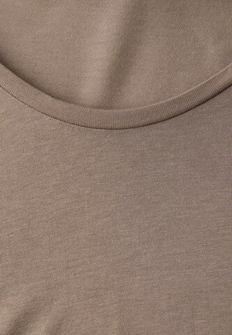 STREET ONE Shirt in Brown