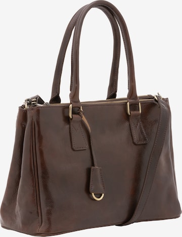 Viola Castellani Crossbody bag in Brown: front
