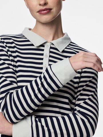 PIECES Shirt 'PCDonna' in Blue