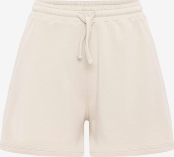 Williotregular Hlače - bež boja: prednji dio