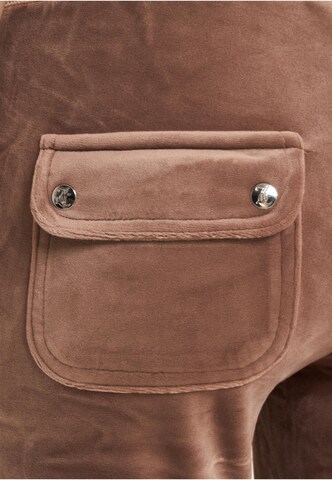 Juicy Couture Regular Hose 'Del Ray' in Braun