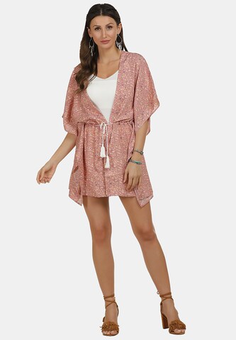 usha FESTIVAL Kimono in Pink