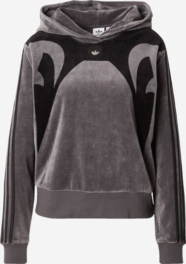 ADIDAS ORIGINALS Sweatshirt in dunkelgrau / schwarz, Produktansicht