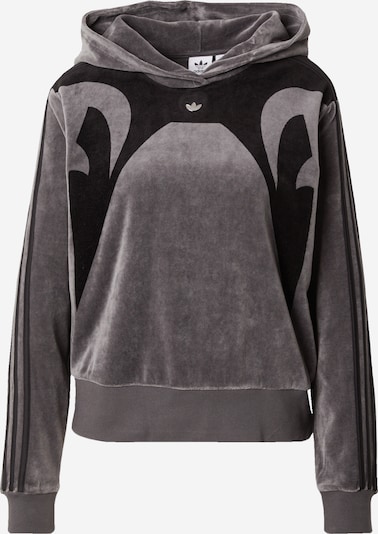 ADIDAS ORIGINALS Μπλούζα φούτερ σε σκούρο γκρι / μαύρο, Άποψη προϊόντος