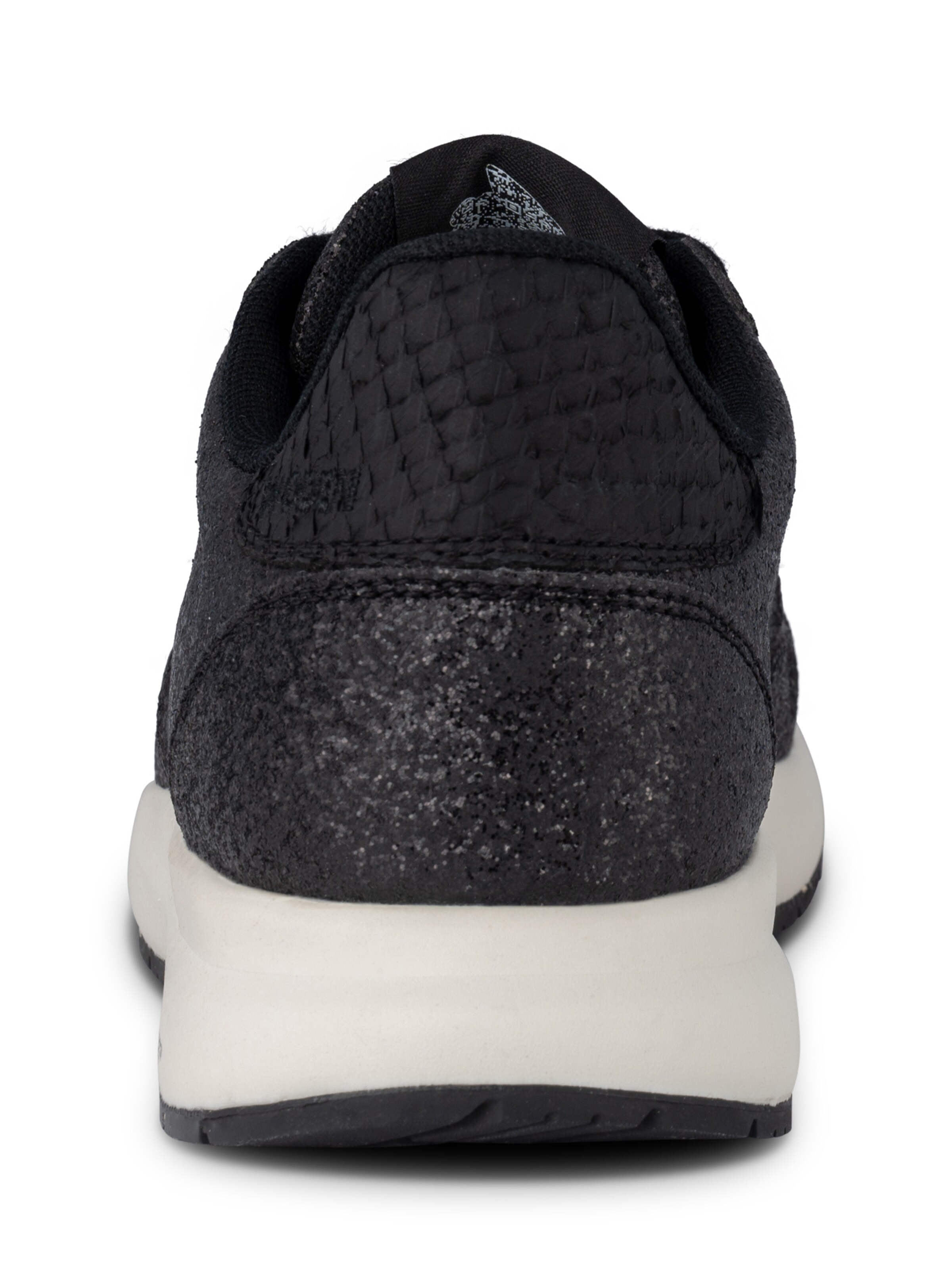 WODEN Sneaker low 'Nicoline Glitter' i sort