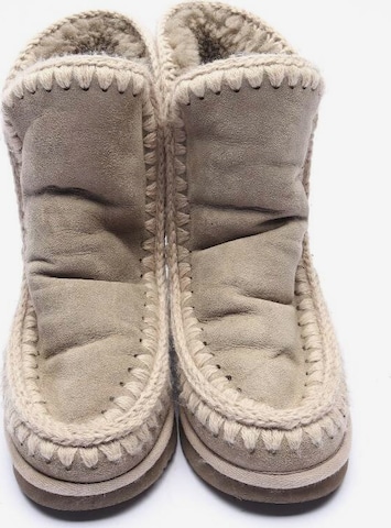 MOU Dress Boots in 39 in White