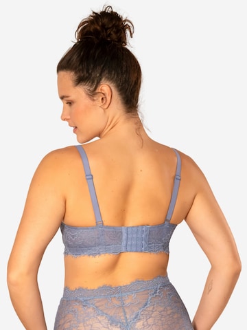 Bustier Soutien-gorge SugarShape en bleu