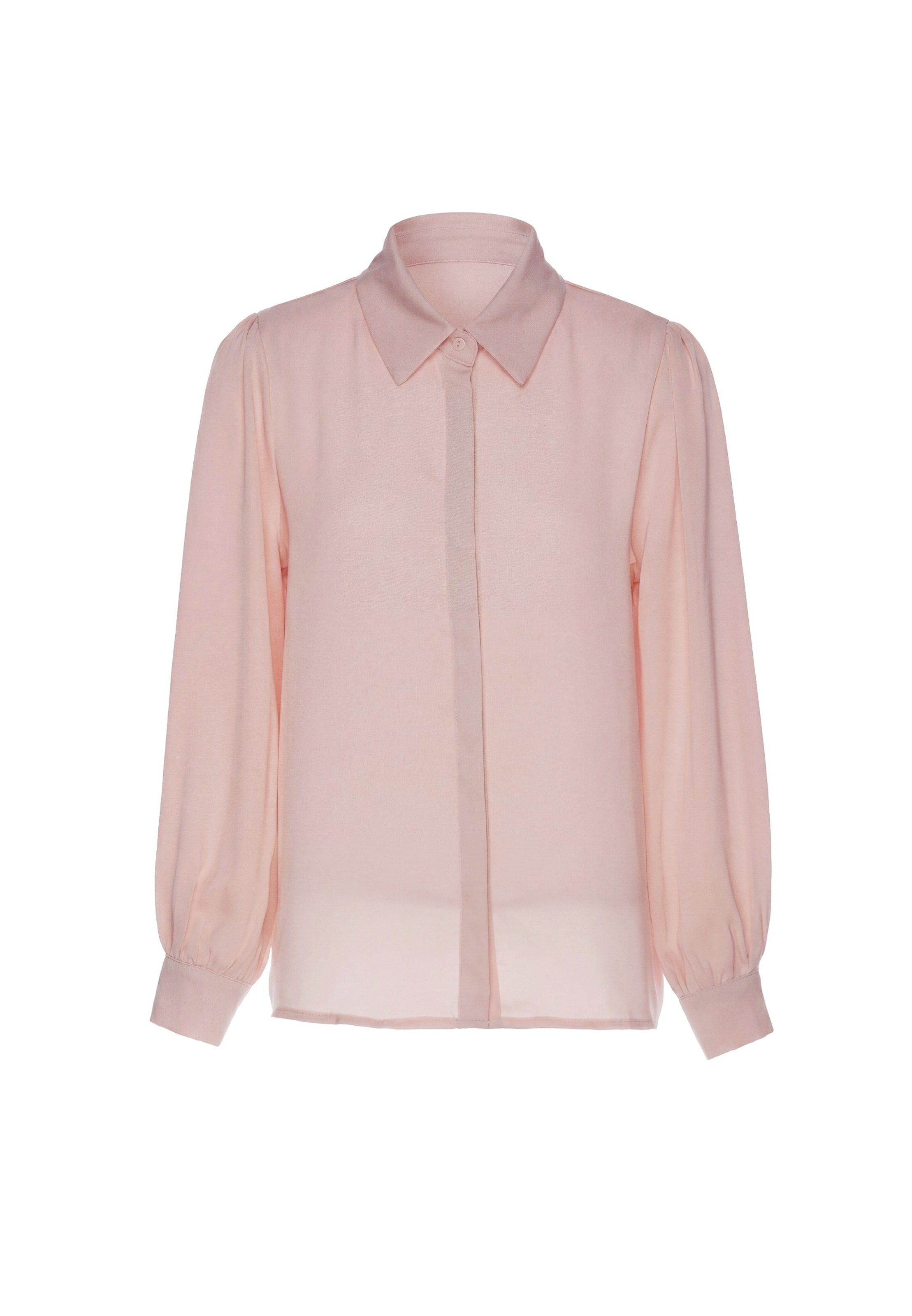 Chemisier usha BLACK LABEL en rose : devant