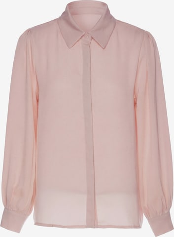 Chemisier usha BLACK LABEL en rose : devant