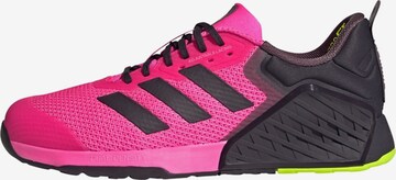ADIDAS PERFORMANCE Спортивная обувь 'Dropset 3' в Ярко-розовый: спереди
