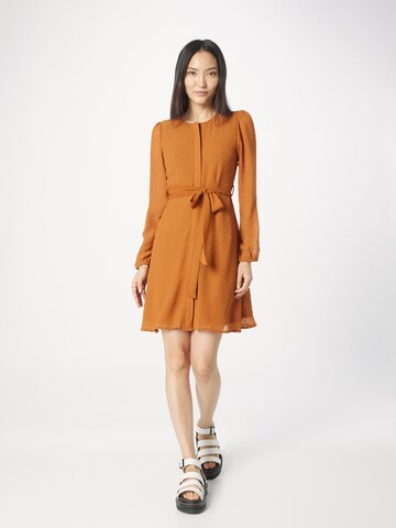 ABOUT YOU Shirt dress 'Liana' in Orange: front