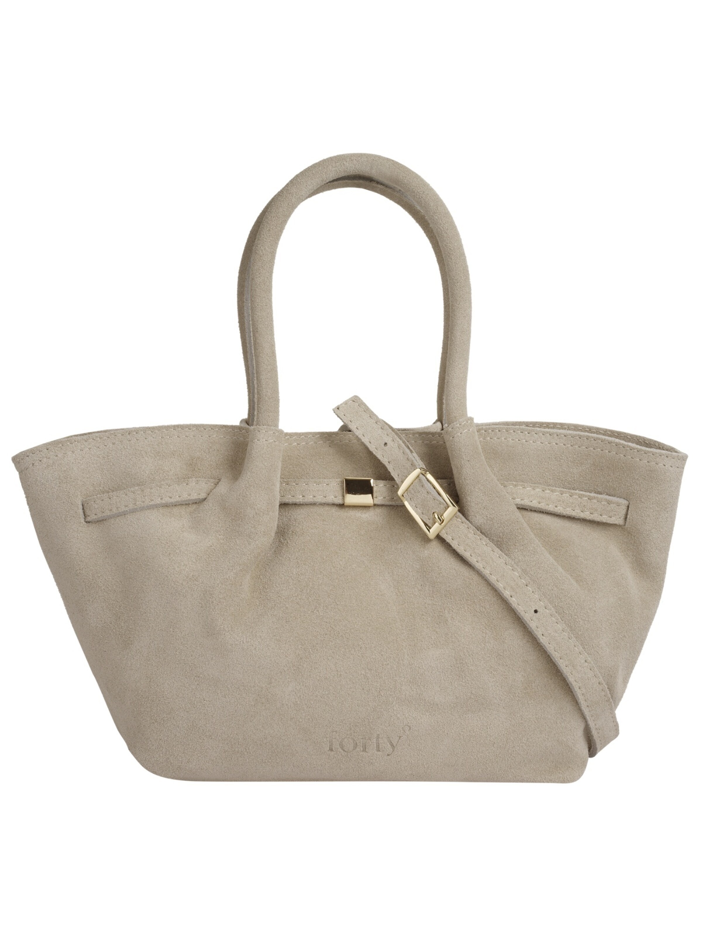 Sacs à main 'MARVEZZA - S' forty° en beige : devant