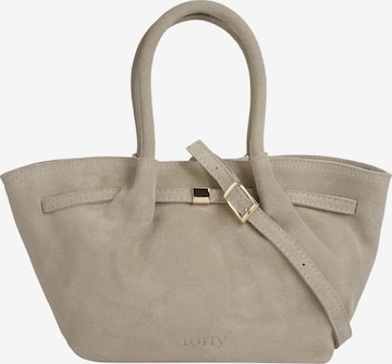 Sacs à main 'MARVEZZA - S' forty° en beige : devant