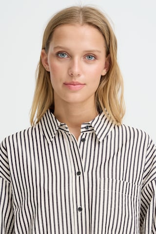 T-shirt 'IHESTRA' ICHI en beige