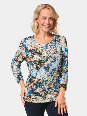 Goldner Shirt in Gemengde kleuren: voorkant