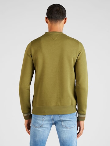 TOMMY HILFIGER Sweatshirt i grøn