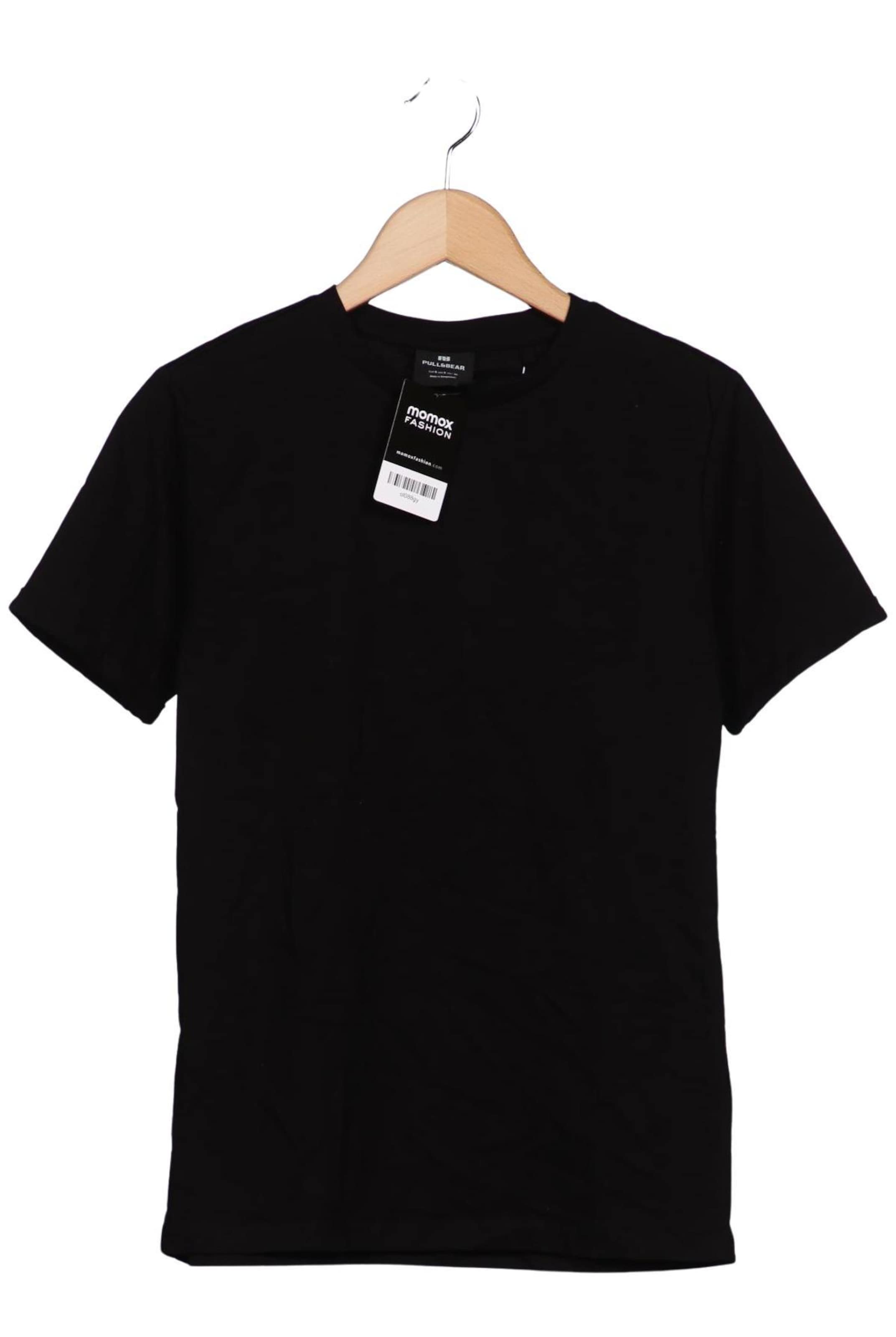 Pull&Bear T-Shirt S in Schwarz: Vorderseite