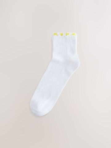 Next Socken in Weiß