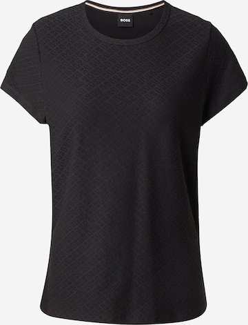 BOSS Black Shirt 'Eventsy' in Black: front