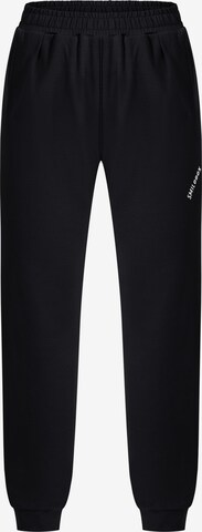 Pantalon de sport 'Althea' Smilodox en noir : devant