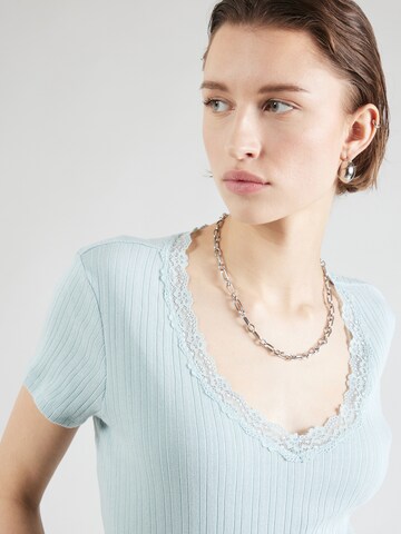 QS Shirt in Blauw