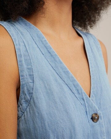 WE Fashion Vest in Blue