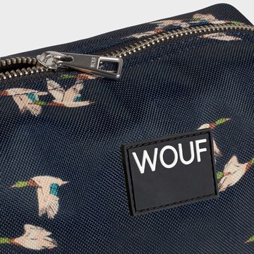 Wouf Toilettas in Blauw