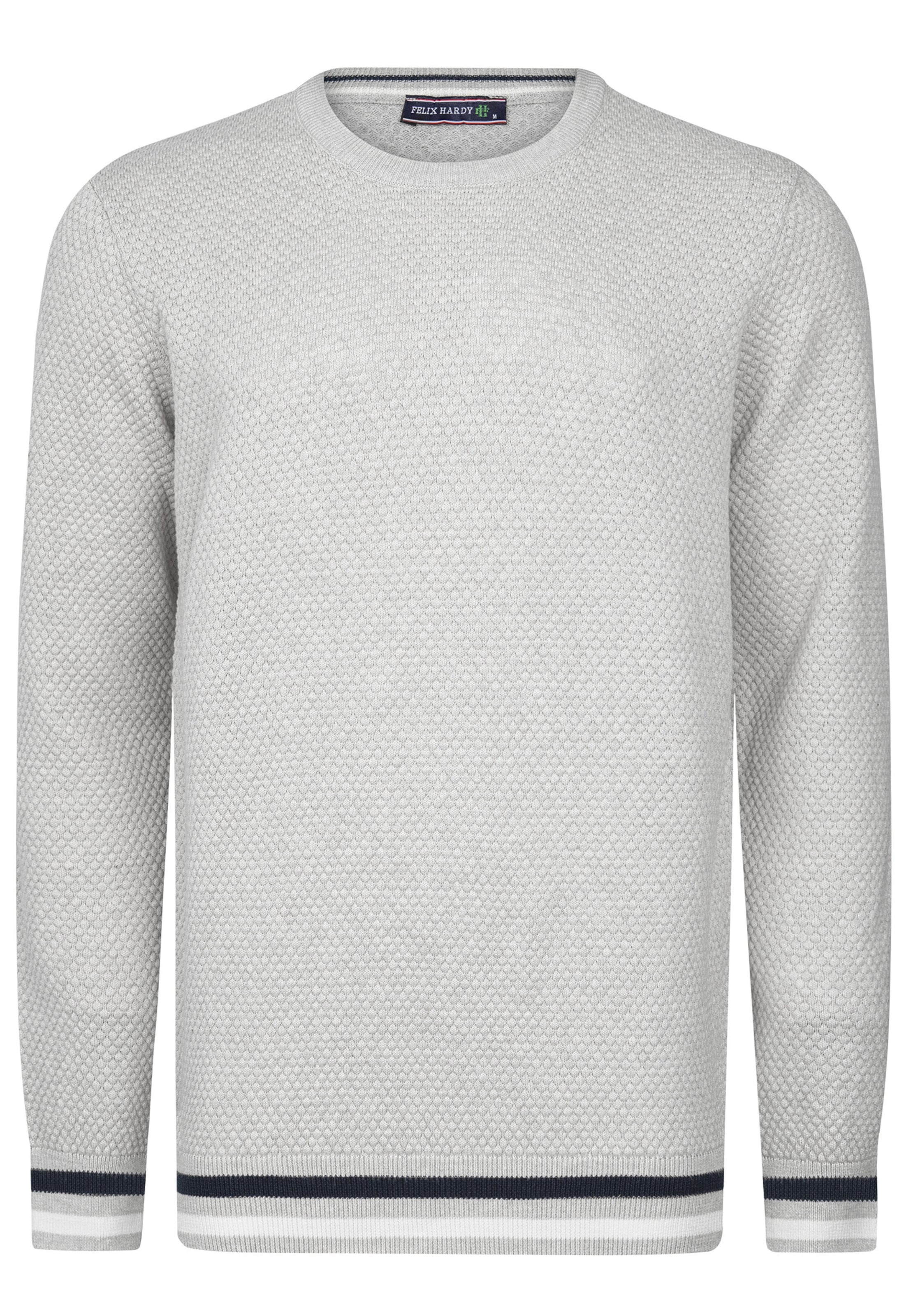 Felix Hardy Svetr – šedá: přední strana