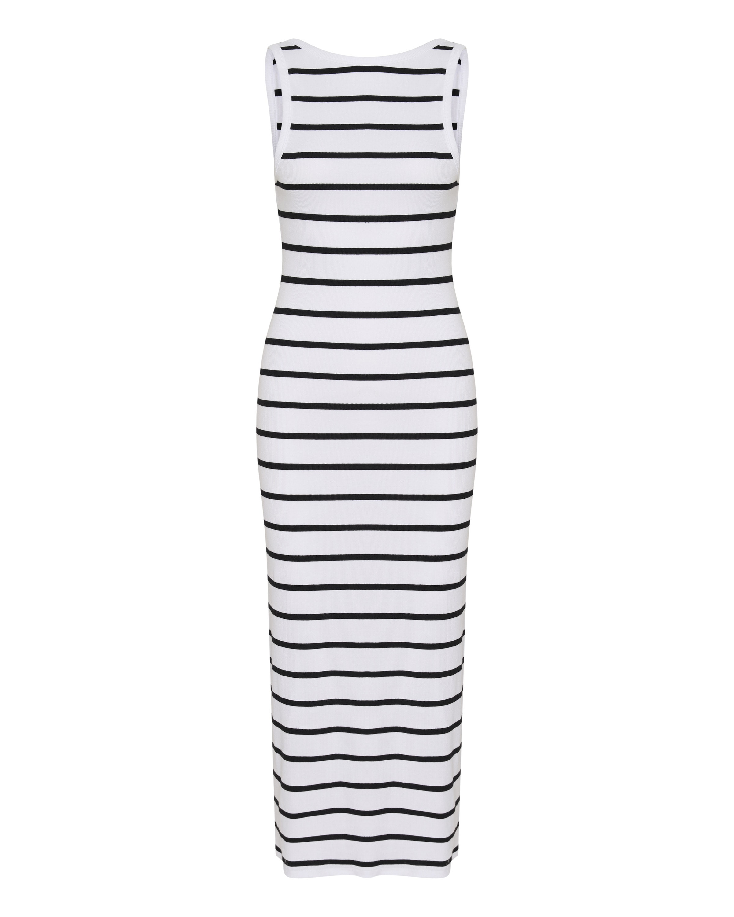 Robe d’été 'Drew' Gestuz en blanc : devant