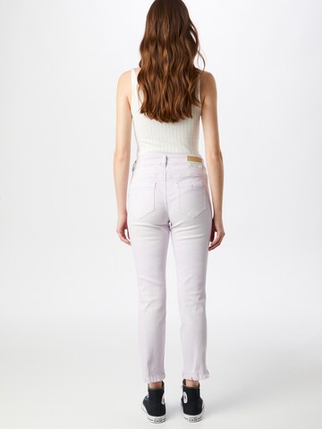 Skinny Jean TAIFUN en violet